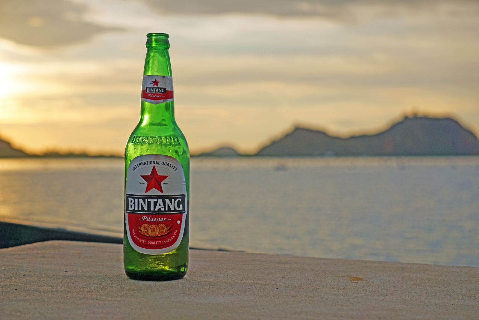 Bintang – Das Bier Indonesiens!
