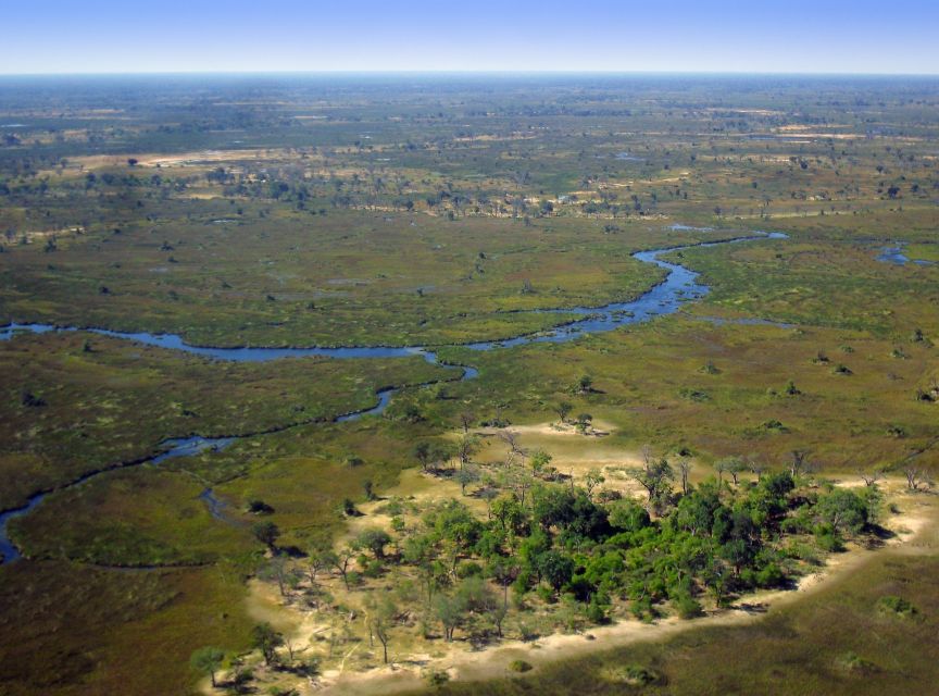 Fly-In im Okavango Delta