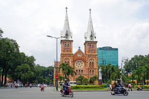 Kirche Notre Dame in Saigon