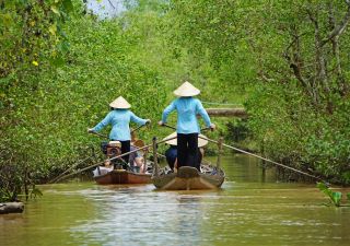Unterwegs im Mekong-Delta