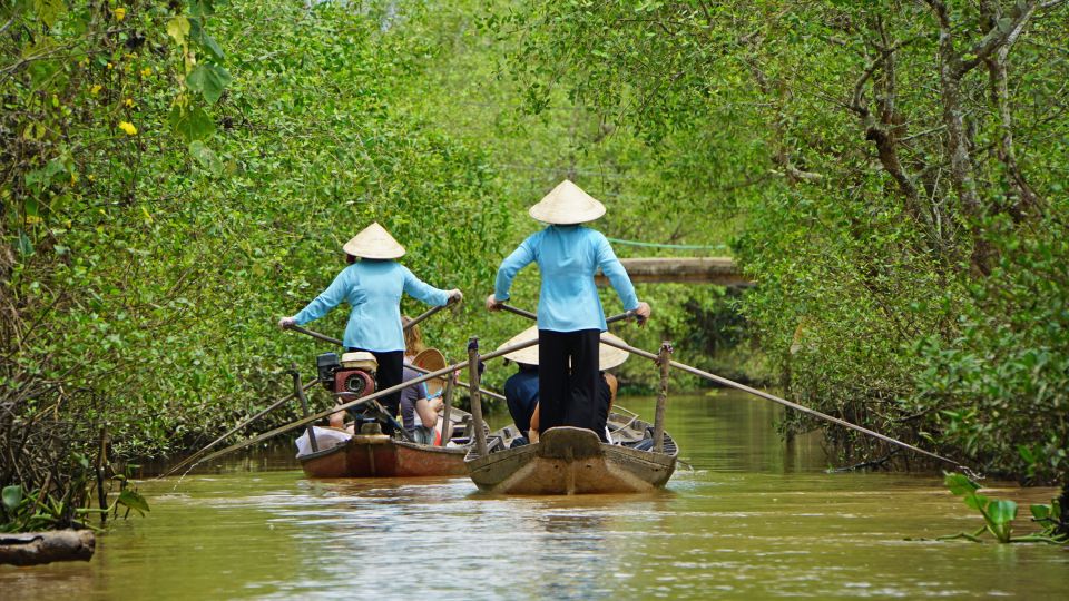 Unterwegs im Mekongdelta