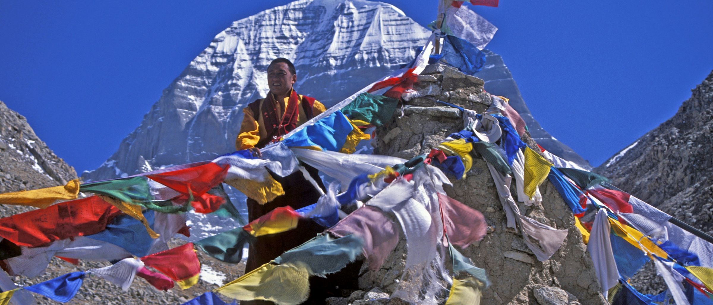 Kailast Nordflanke, Tibet