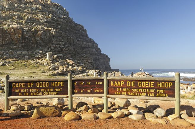 Kap der guten Hoffnung, Südafrika