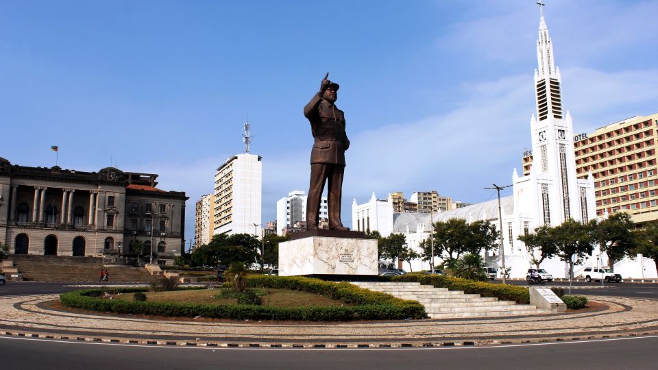 &quot;Praça da Independência&quot; in Maputo