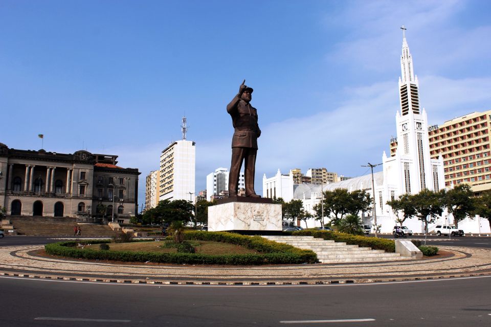 „Praça da Independência“ in Maputo