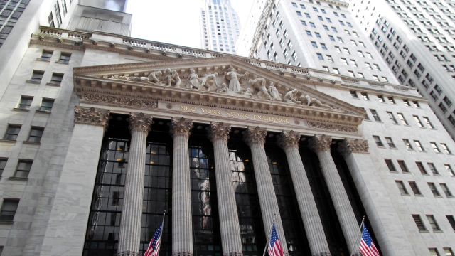 Die Börse (Stock Exchange) an der Wall Street