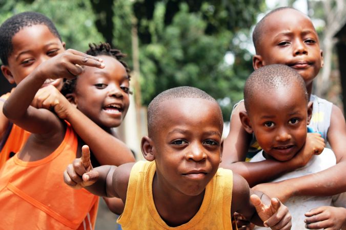 Kinder in Mafalala, Maputo © Diamir