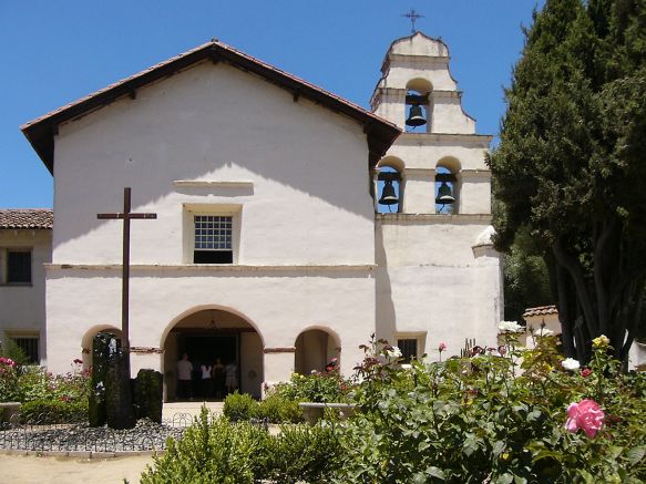 Mission San Juan Bautista, Kalifornien