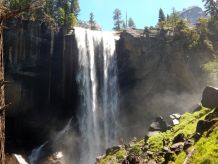 Nevada Falls, Yosemite NP, Kalifornien