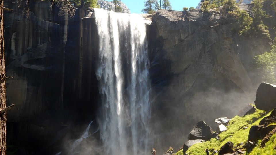 Nevada Falls, Yosemite NP, Kalifornien