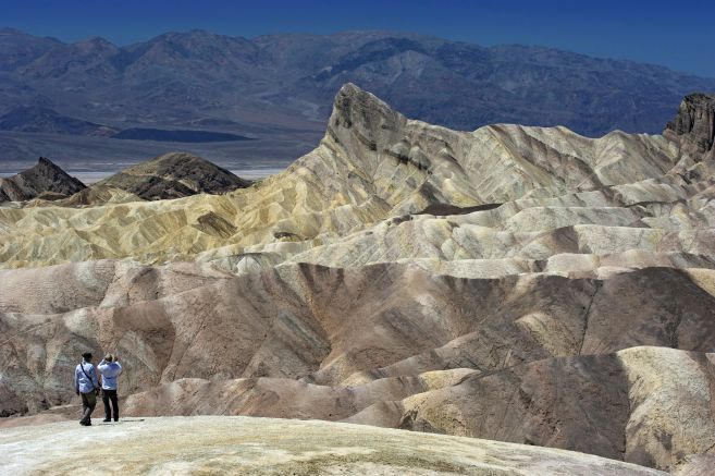 Zabriskie Point, Death Valley, Kalifornien