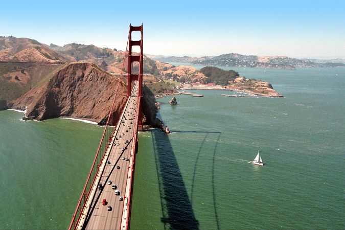 Golden Gate Bridge, San Francisco © Diamir