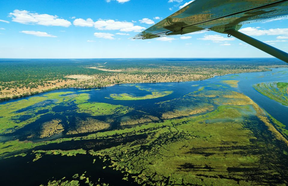 Fly-in im Okavango Delta