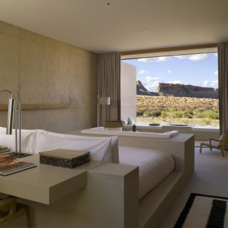 Desert View Suite, Amangiri, Utah
