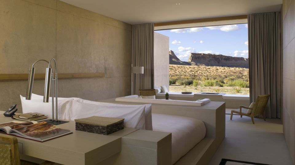 Desert View Suite, Amangiri, Utah
