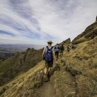 Wanderung Drakensberge