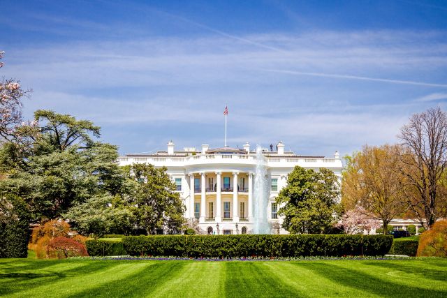 Weißes Haus in Washington, D.C.