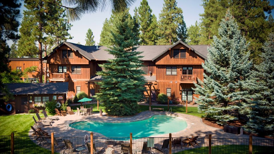 Five Pine Lodge in Sisters, Oregon