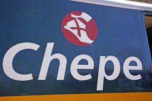 Der berühmte Zug „Chepe“ im Norden von Mexiko