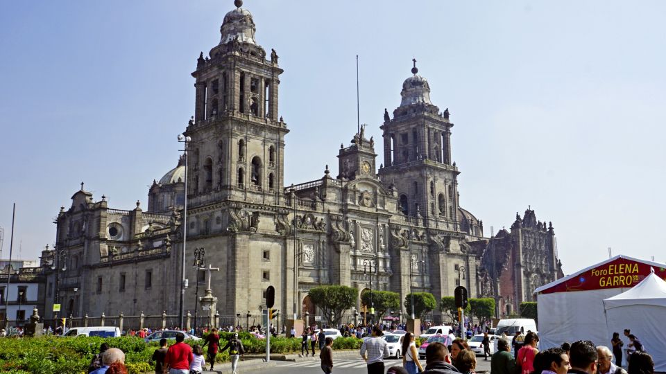 Kathedrale von Mexico City – die älteste Kathedrale Amerikas