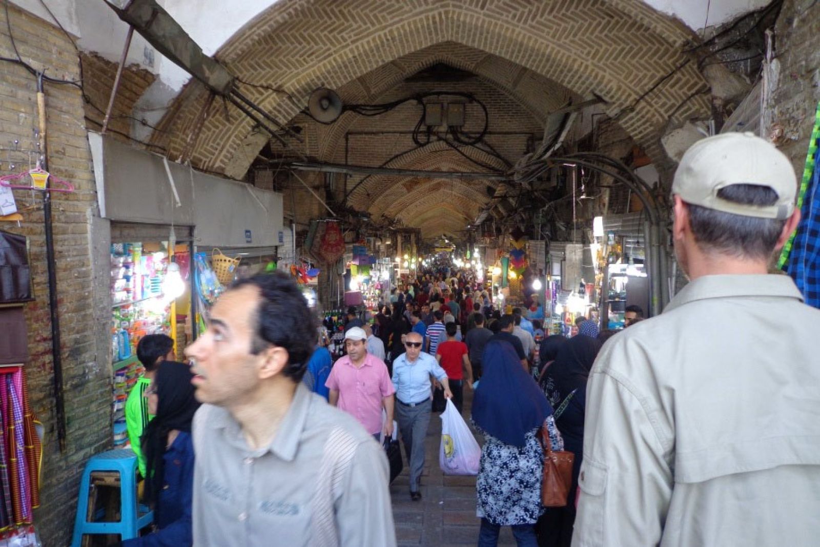 Basar in Teheran
