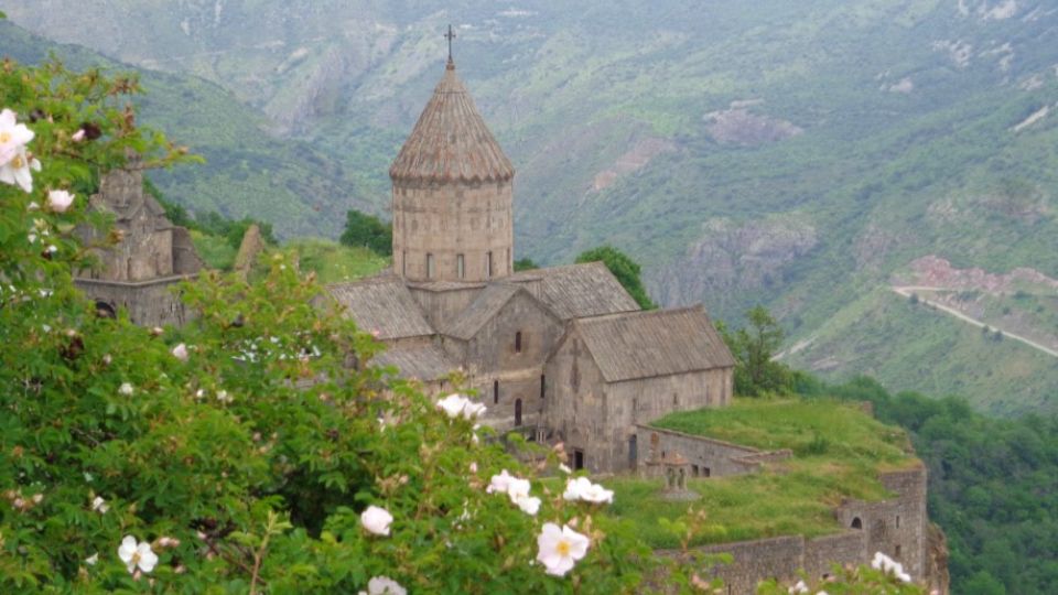 Kloster Tatev – Juwel des Südens