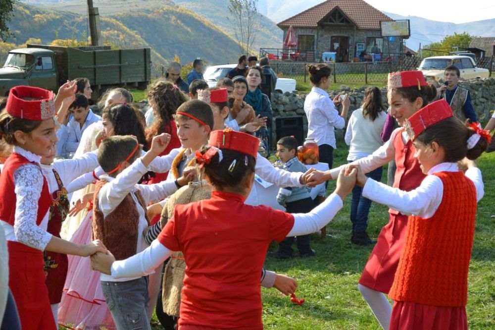 Herbstfest am Kloster Tatev