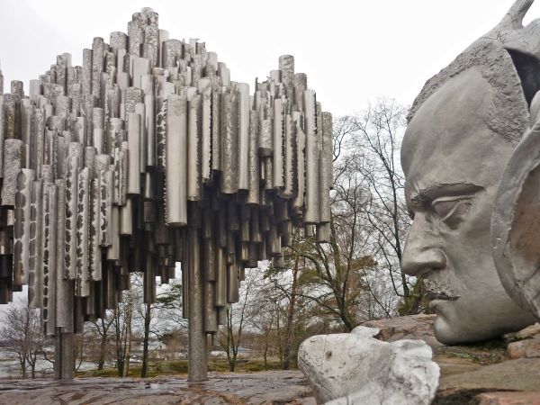 Sibelius-Monument in Helsinki © Diamir