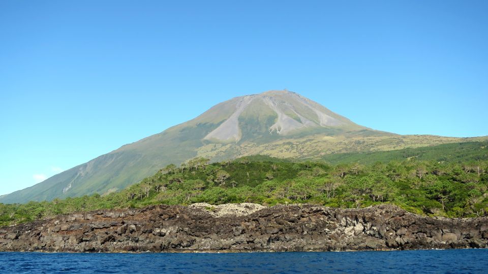 Vulkan Pico bei bester Sicht