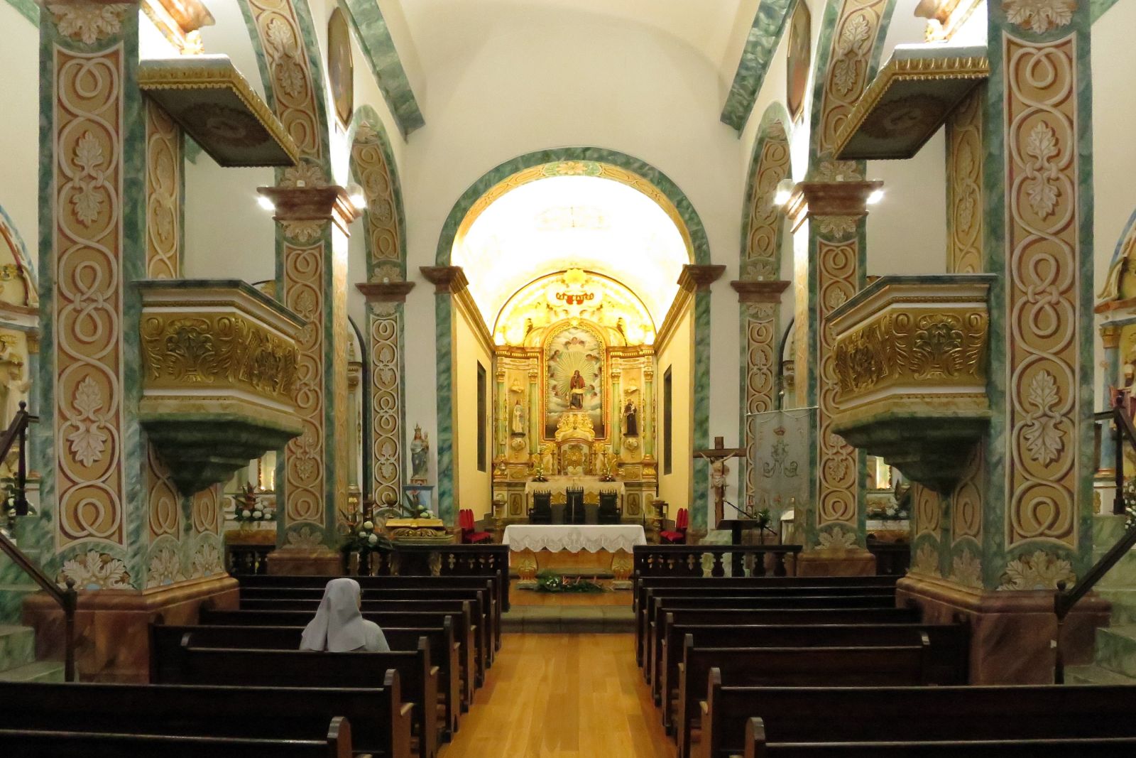 Die Kirche von São Mateus