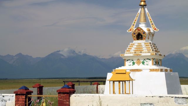 Alte Stupa