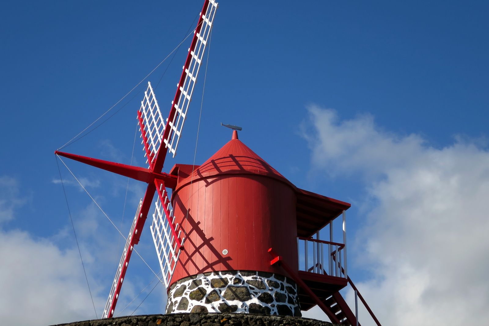 Die berühmten Windmühlen von Pico