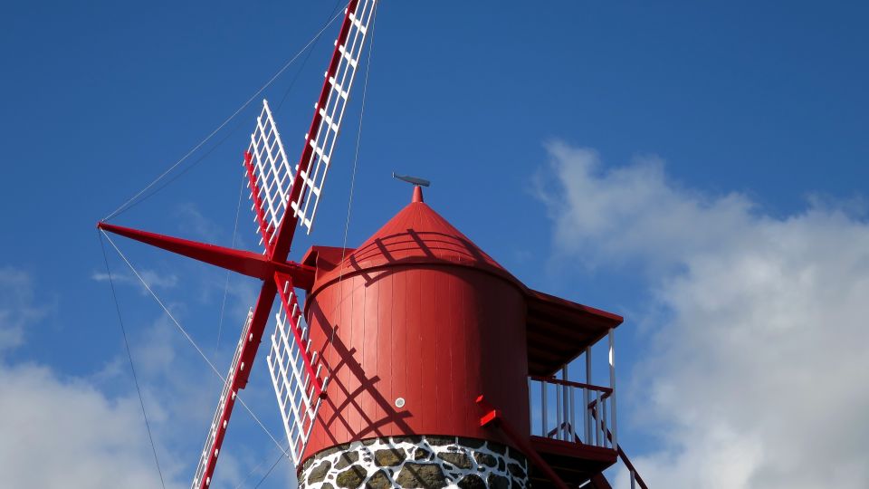 Die berühmten Windmühlen von Pico