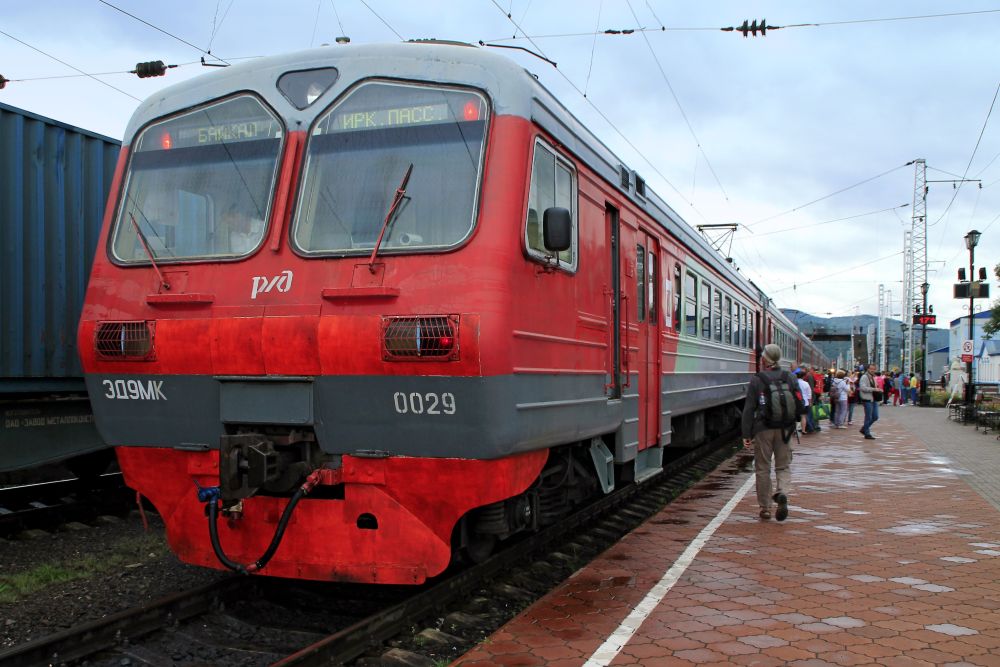Transsibirische Eisenbahn
