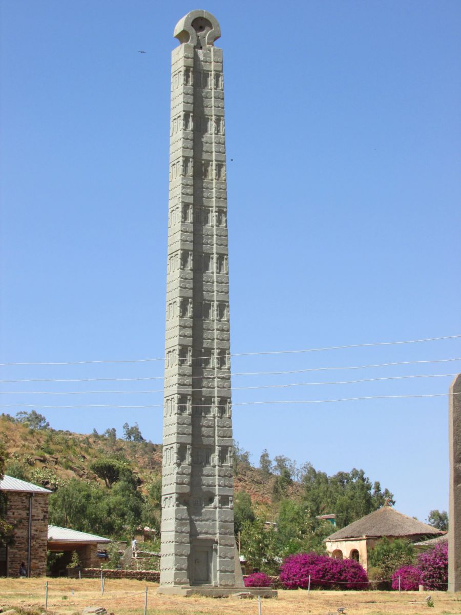 Stele in Axum