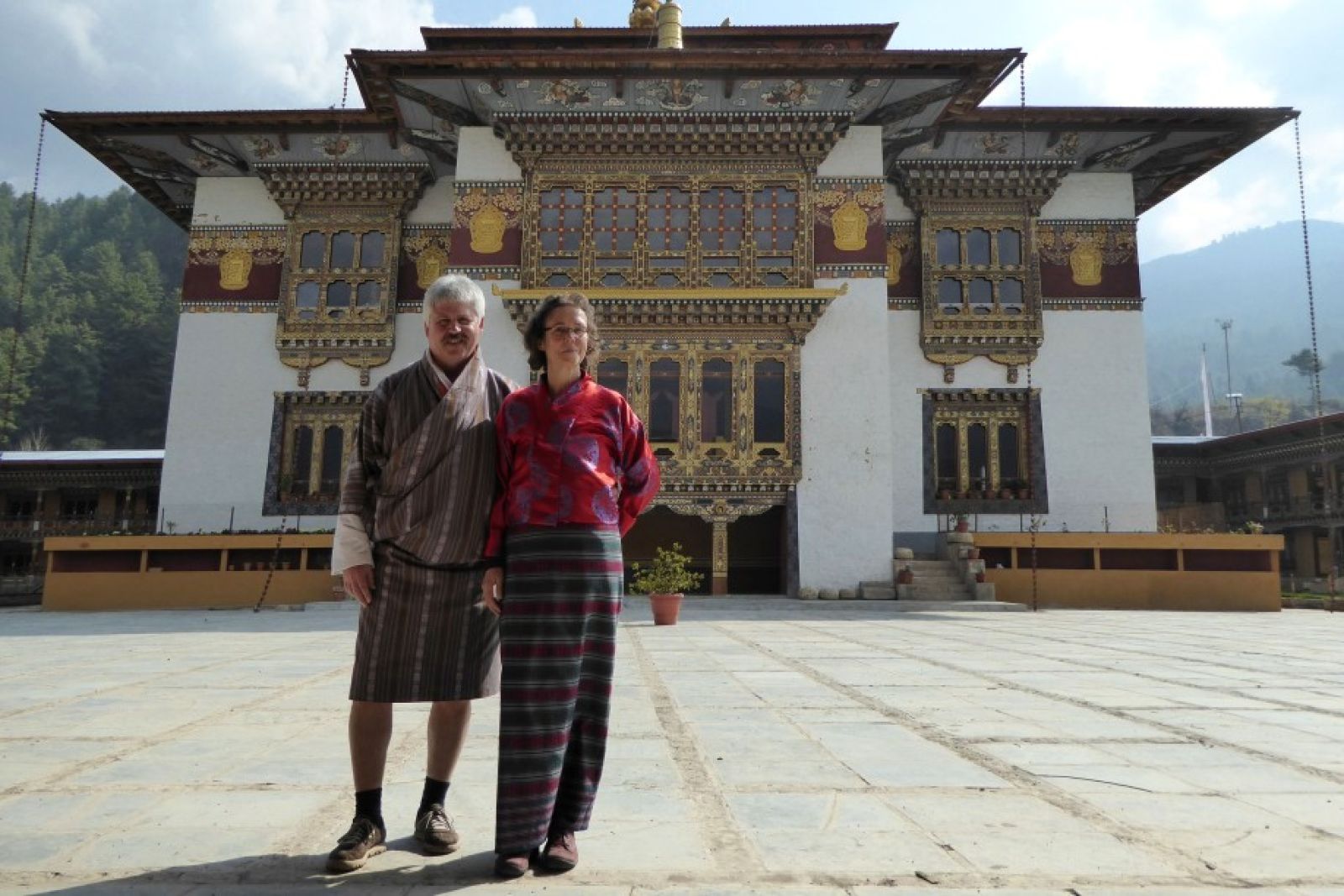 Dzong im Bumthang-Tal