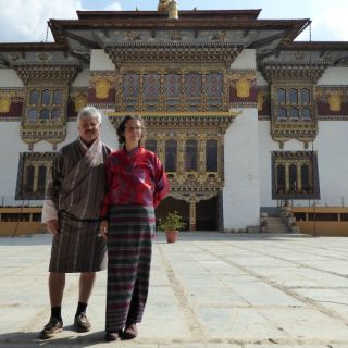Dzong im Bumthang-Tal