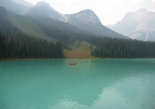 Türkisblauer Emerald Lake