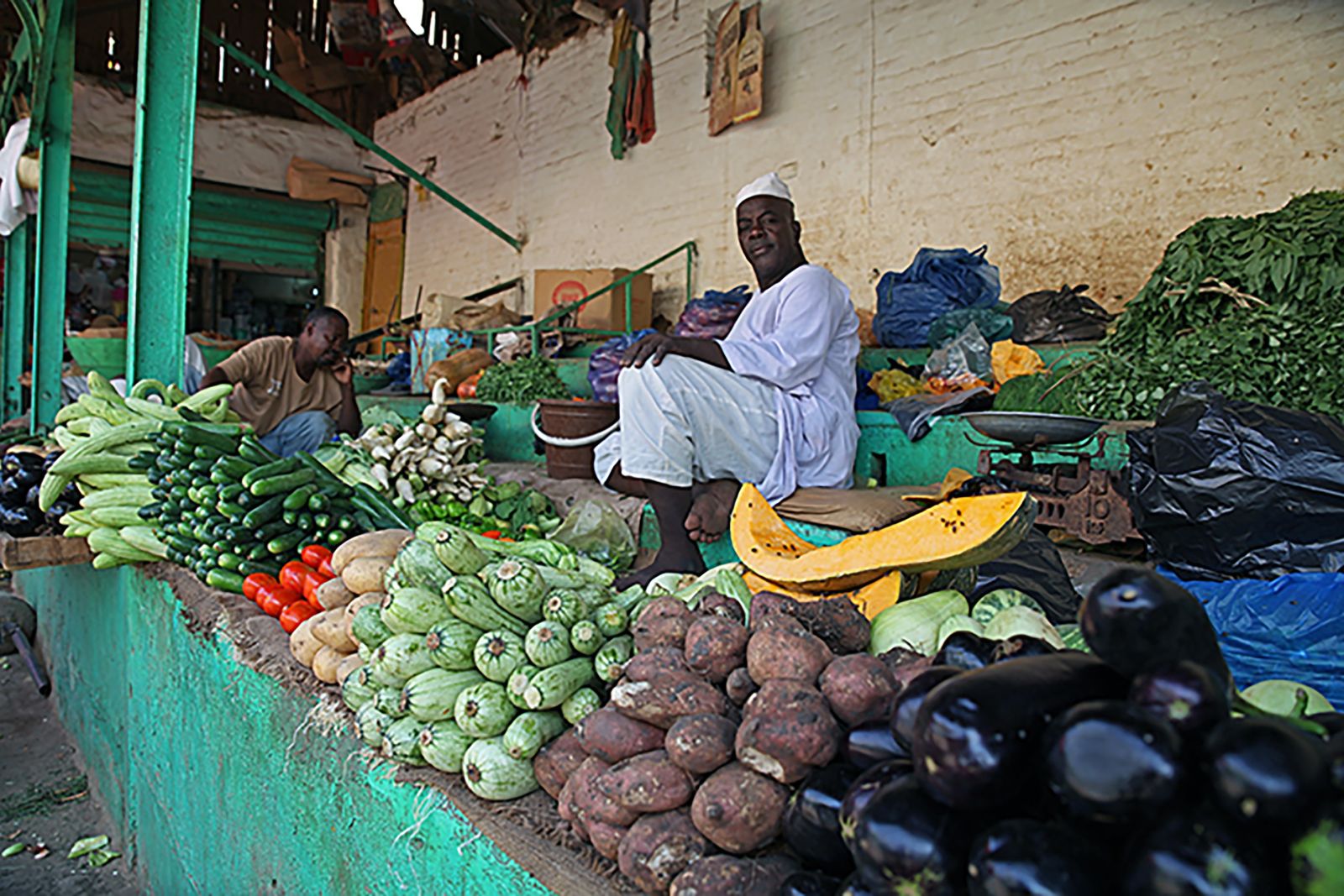 Gemüsemarkt in Omdurman