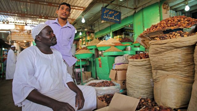 Dattel-Markt in Omdurman