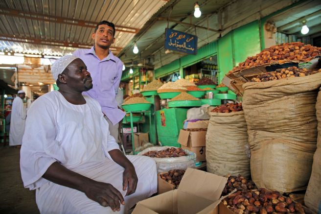 Dattel-Markt in Omdurman
