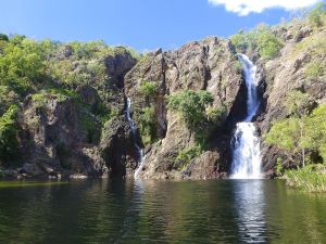 Wangi Falls im Litchfield-Nationalpark