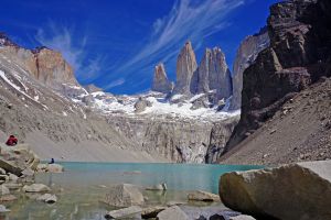 Die Granittürme im Nationalpark Torres del Paine