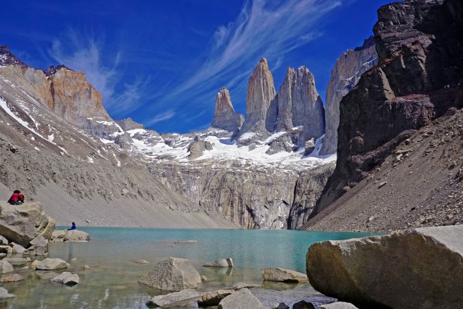 Die Granittürme im Nationalpark Torres del Paine © Diamir