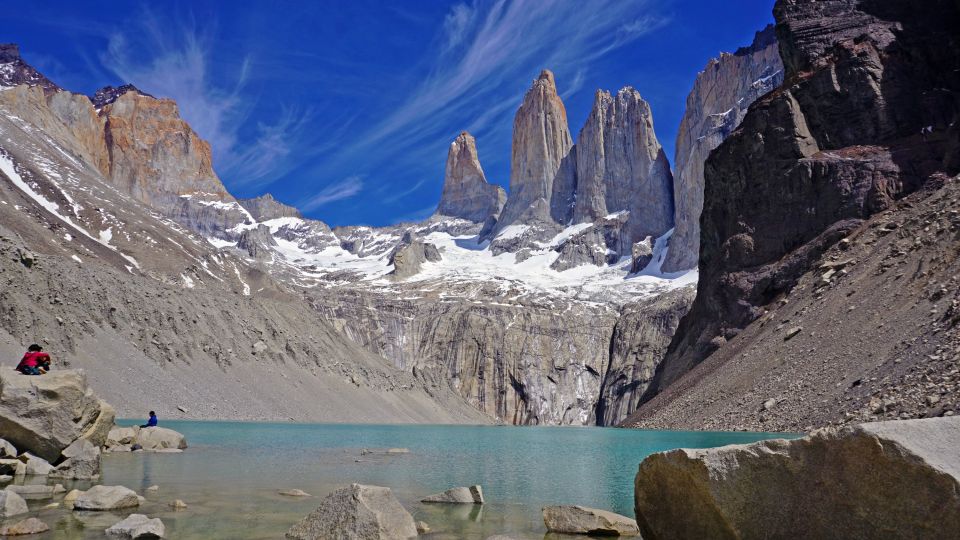 Die Granittürme im Nationalpark Torres del Paine