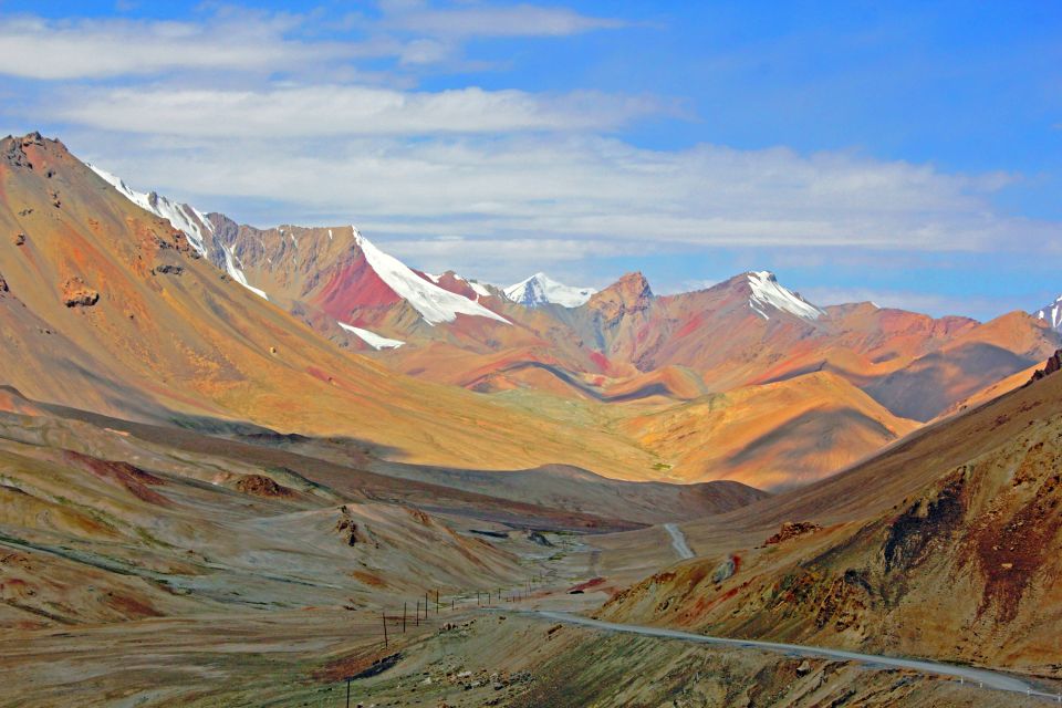 Blick vom Akbaital-Pass nach Norden