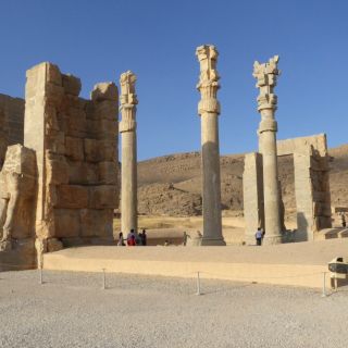 antike Ruinenstadt Persepolis