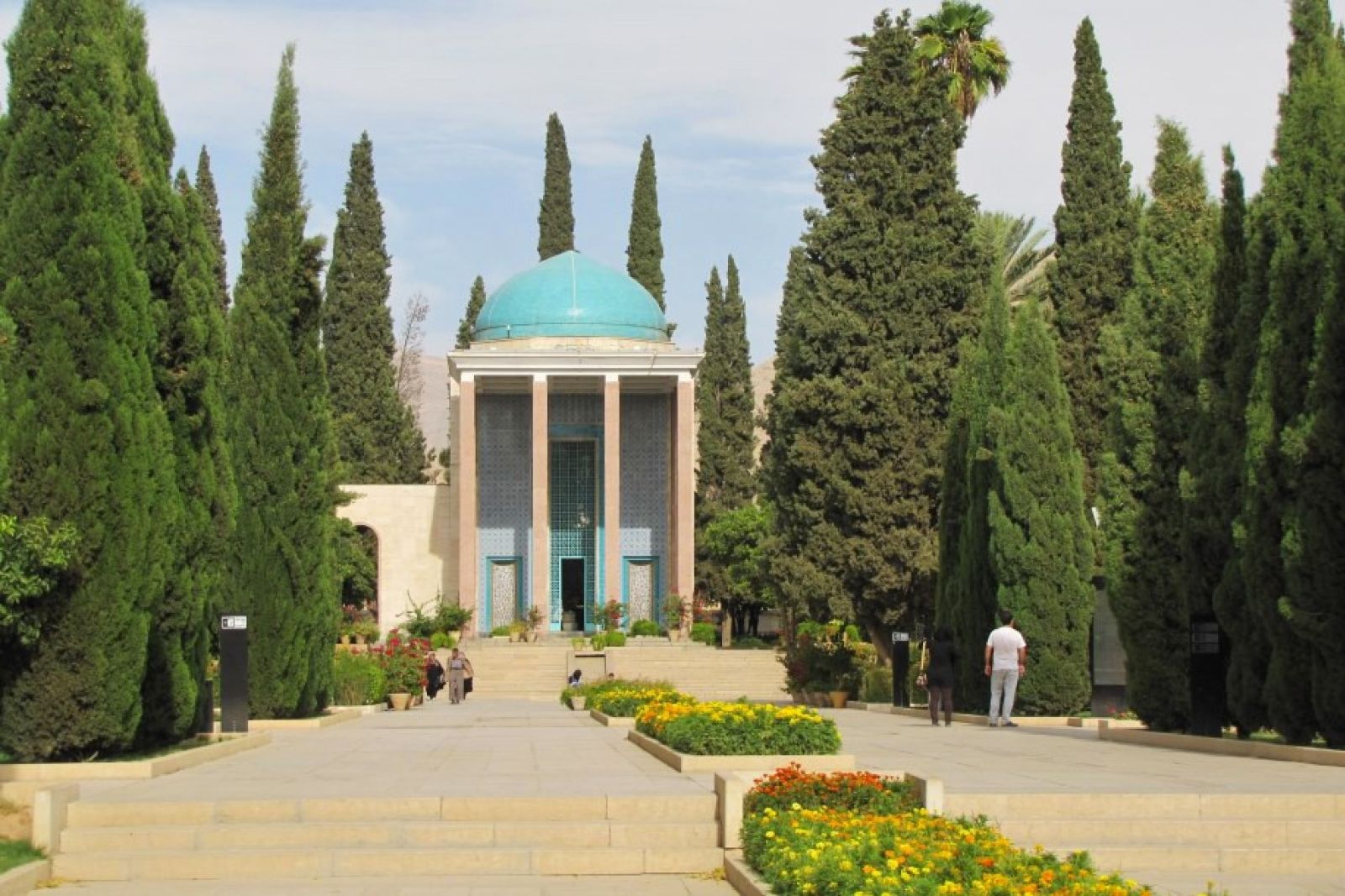 Shiraz: Saadi-Mausoleum
