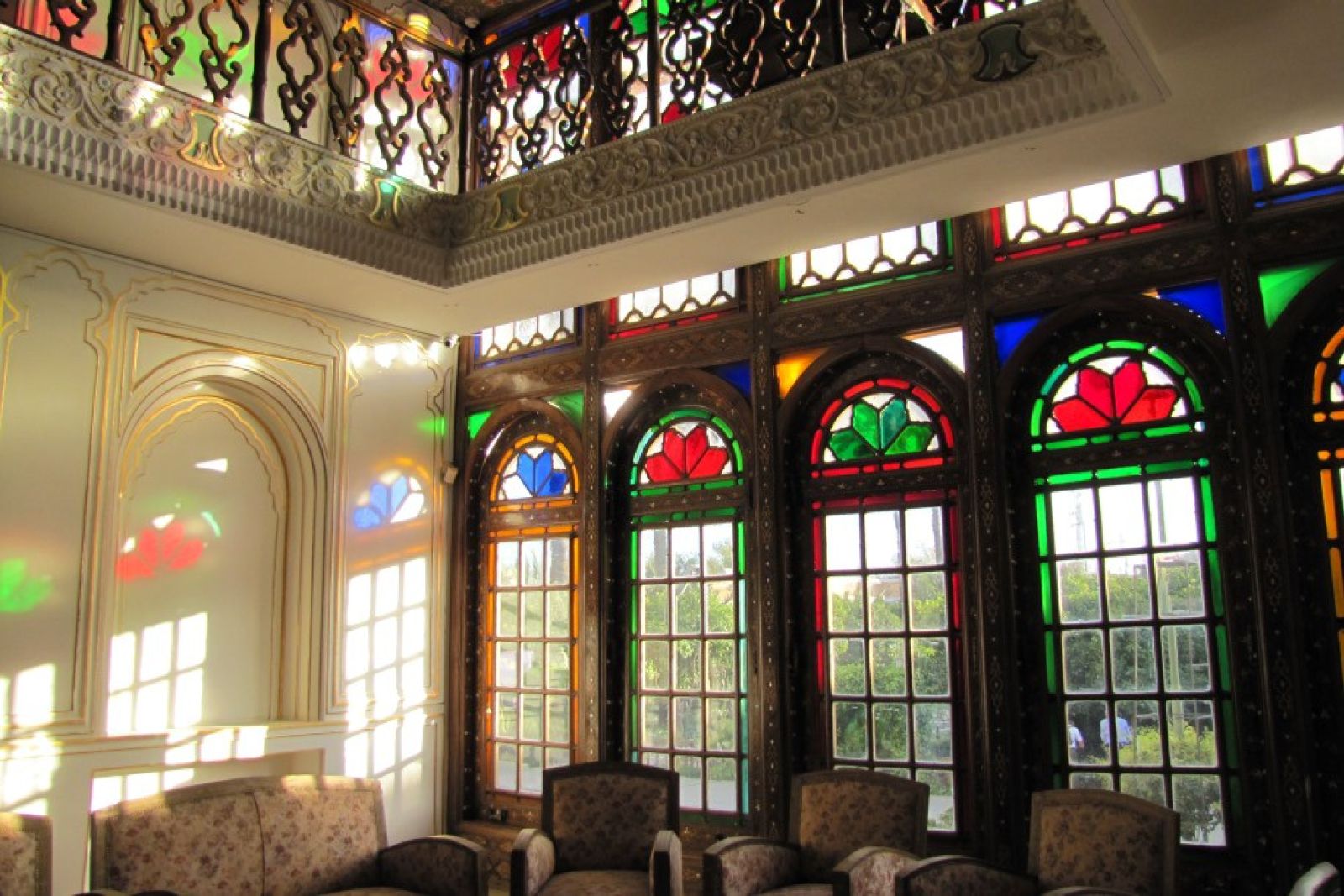 Shiraz: Naranjestan-Museum