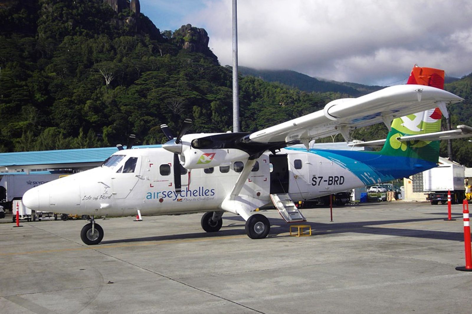 Air Seychelles Inselhopper